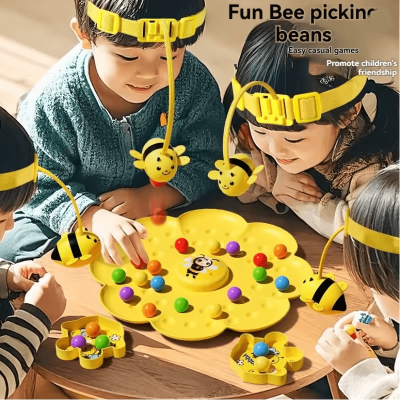 Magnetic Honey Collection Fishing Game For Kids And Families 0