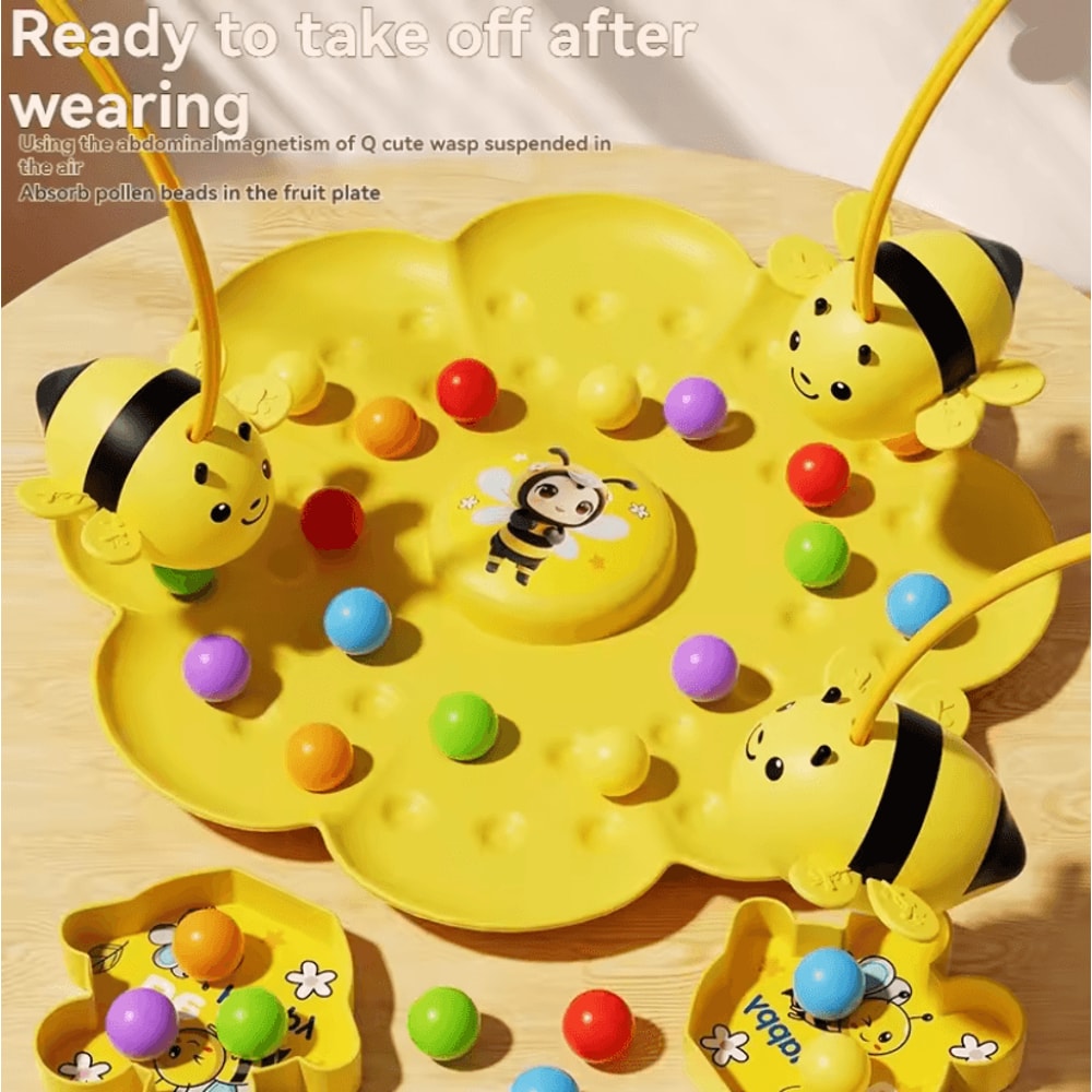 Magnetic Honey Collection Fishing Game For Kids And Families 1