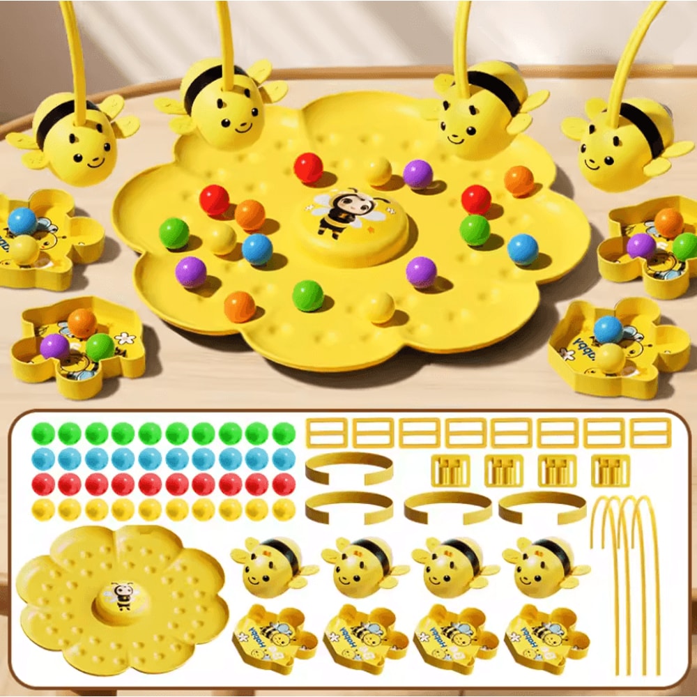 Magnetic Honey Collection Fishing Game For Kids And Families 3