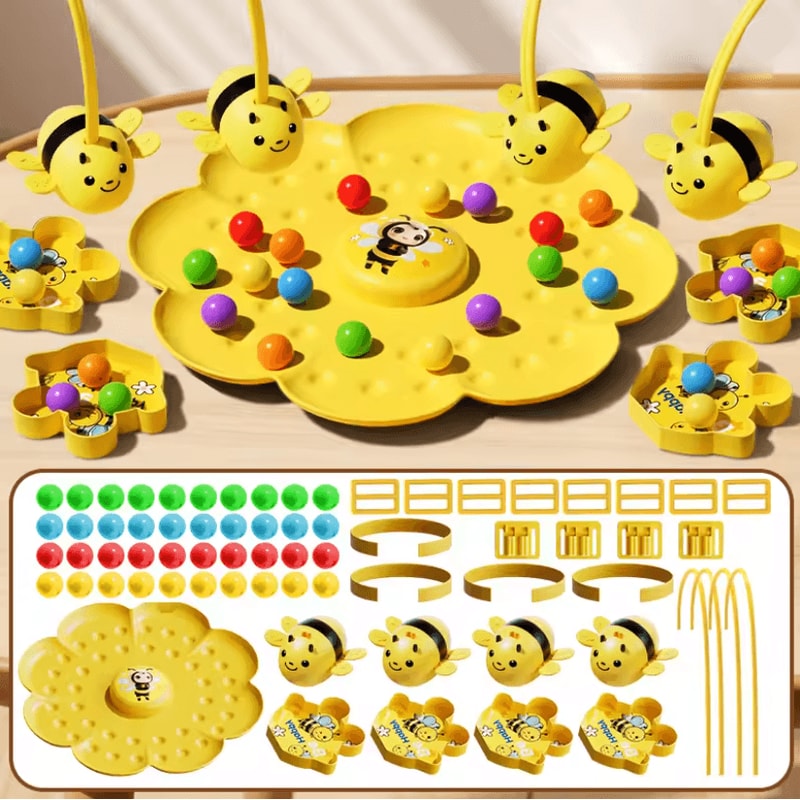 Magnetic Honey Collection Fishing Game For Kids And Families 3