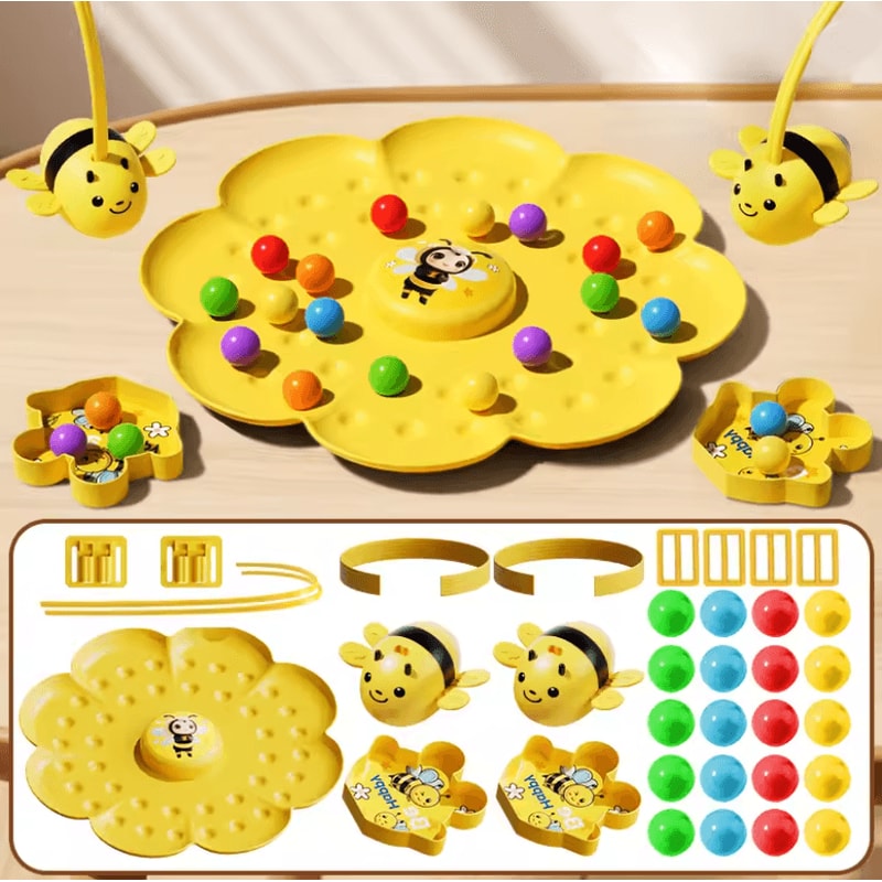 Magnetic Honey Collection Fishing Game For Kids And Families 4