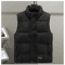 Mens Corduroy Padded Vest Winter Warm Sleeveless Jacket For Outdoor And Casual Wear 0