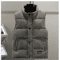 Mens Corduroy Padded Vest Winter Warm Sleeveless Jacket For Outdoor And Casual Wear 2