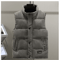 Mens Corduroy Padded Vest Winter Warm Sleeveless Jacket For Outdoor And Casual Wear 2