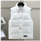 Mens Corduroy Padded Vest Winter Warm Sleeveless Jacket For Outdoor And Casual Wear 3