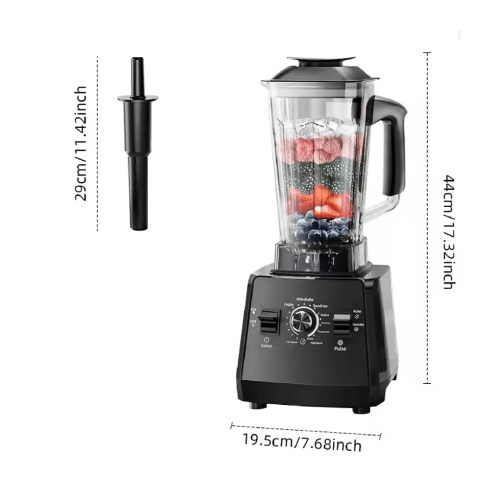 ProBlend 500W Commercial Blender For Smoothies Shakes And Food Prep 5