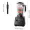 ProBlend 500W Commercial Blender For Smoothies Shakes And Food Prep 5