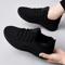 Urban Air Breathable Platform Sneakers For Women Stylish Non Slip Korean Style Casual Running Shoes 0