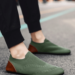 urban glide men's breathable driving loafers soft slip-on casual moccasins