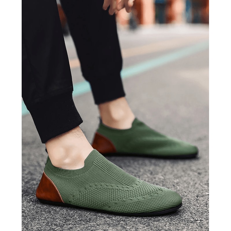 Urban Glide Mens Breathable Driving Loafers Soft SlipOn Casual Moccasins 0