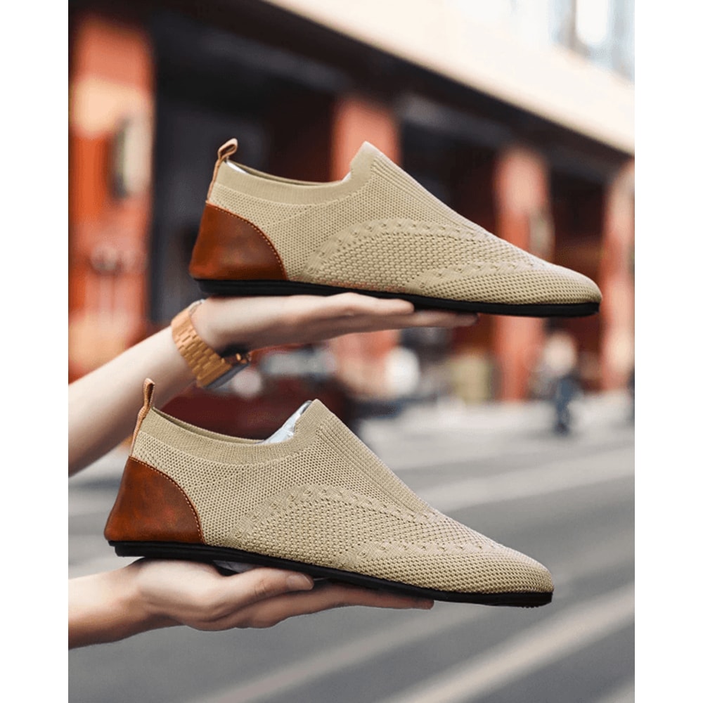 Urban Glide Mens Breathable Driving Loafers Soft SlipOn Casual Moccasins 2