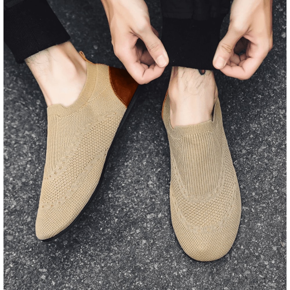 Urban Glide Mens Breathable Driving Loafers Soft SlipOn Casual Moccasins 3