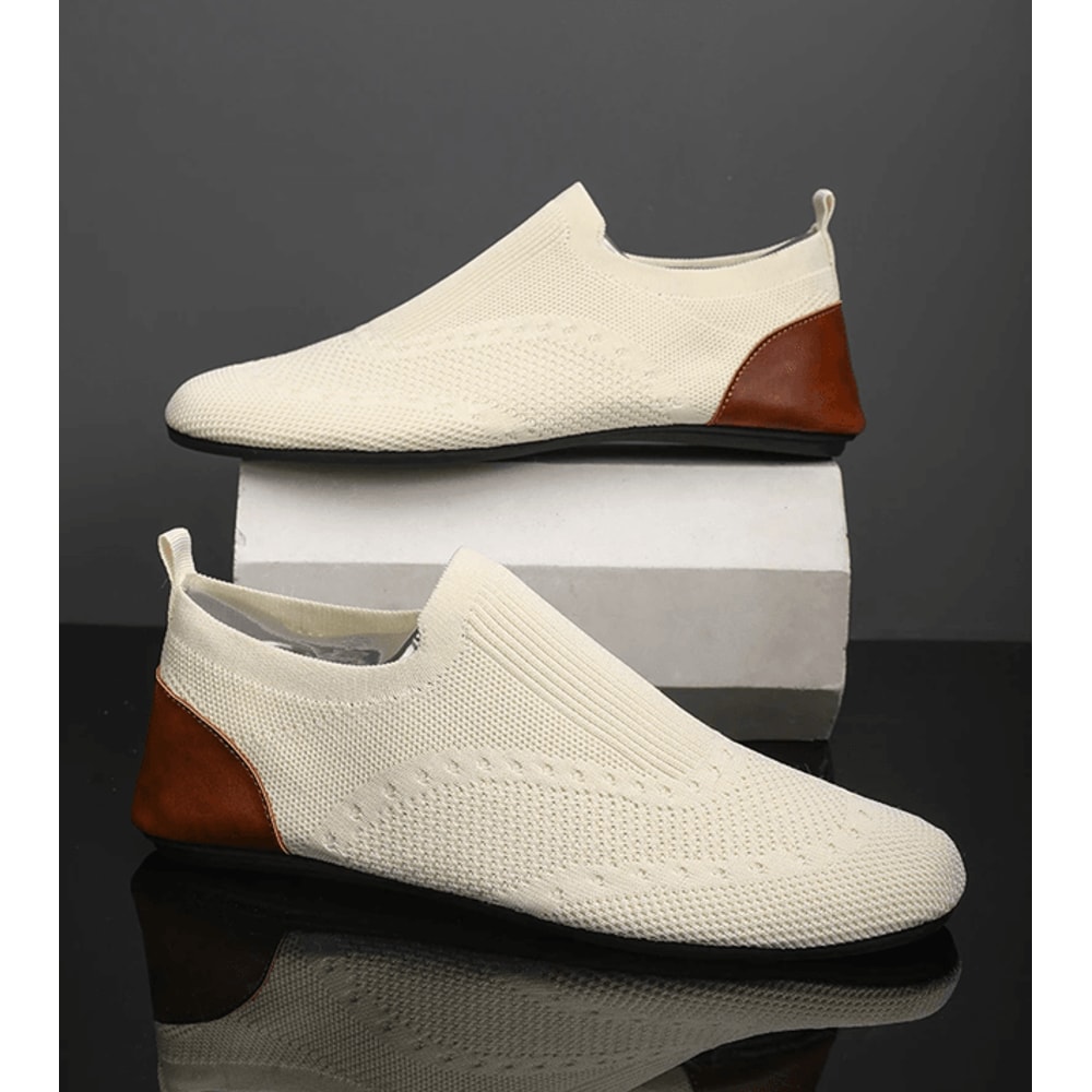 Urban Glide Mens Breathable Driving Loafers Soft SlipOn Casual Moccasins 4