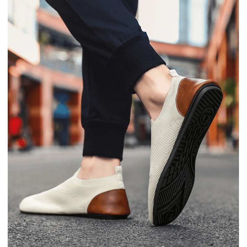 Urban Glide Mens Breathable Driving Loafers Soft SlipOn Casual Moccasins 5