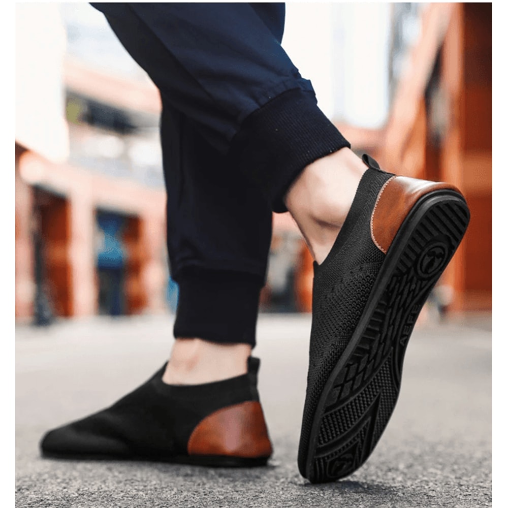 Urban Glide Mens Breathable Driving Loafers Soft SlipOn Casual Moccasins 7