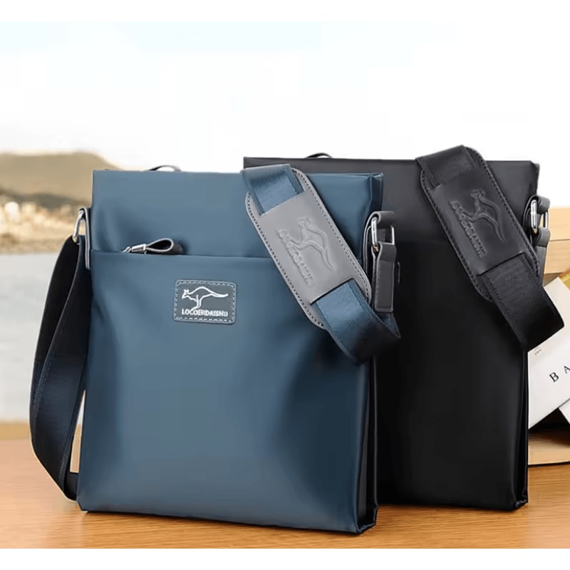 UrbanEdge Waterproof Oxford Cloth Crossbody Bag For Men Large Capacity Travel And Business 1