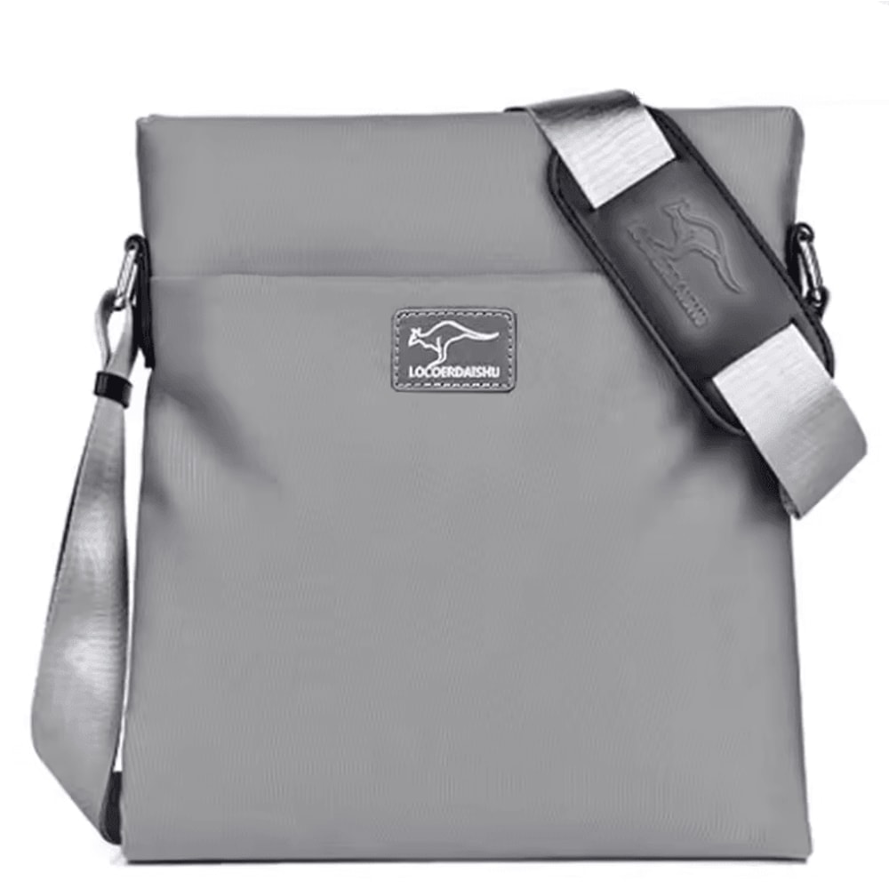 UrbanEdge Waterproof Oxford Cloth Crossbody Bag For Men Large Capacity Travel And Business 4