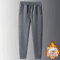 UltraWarm PlusSize FleeceLined Jogger Pants For Men Sizes Up To 8XL 3
