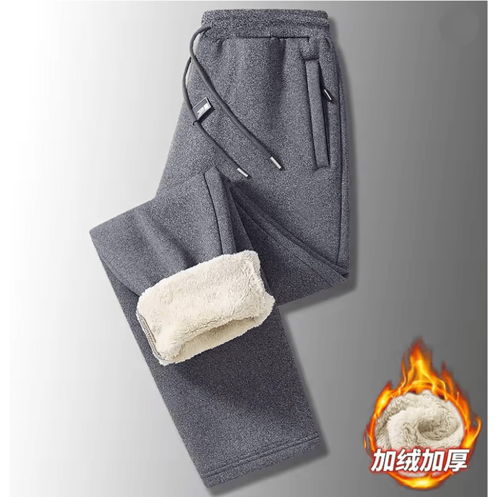 UltraWarm PlusSize FleeceLined Jogger Pants For Men Sizes Up To 8XL 6