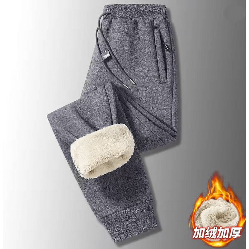 UltraWarm PlusSize FleeceLined Jogger Pants For Men Sizes Up To 8XL 7