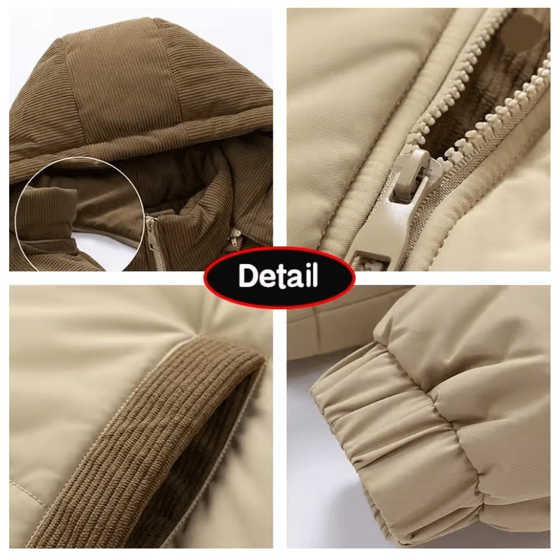 TrailGuard Removable Hood Windbreak Jacket For Men 1