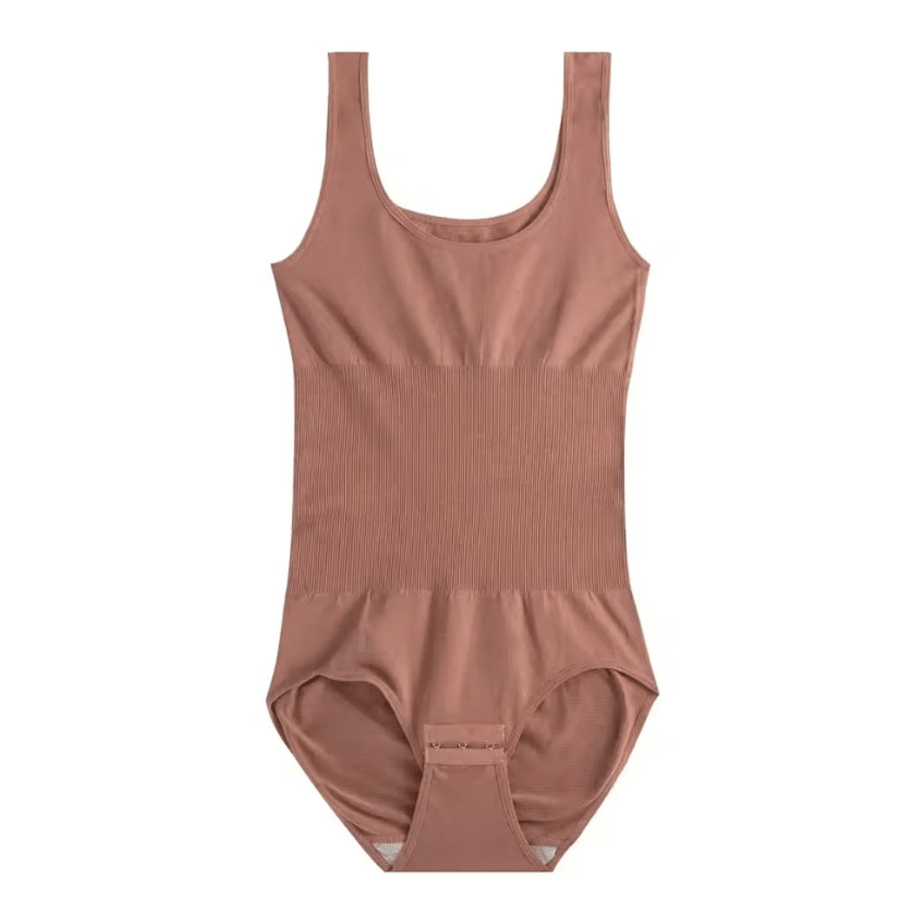 SculptEase Women Bodysuit Slimming Shapewear Tummy Control 5