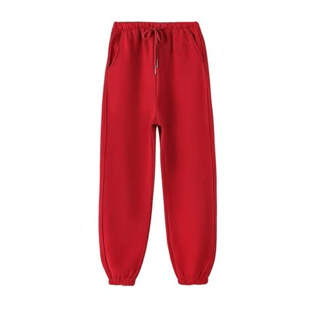 WinterFleece Women Harem Joggers With Drawstring 2