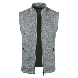 urbanlayer men sleeveless turtleneck vest jacket