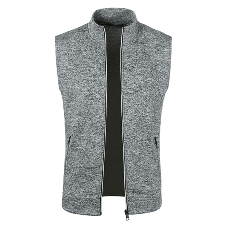 UrbanLayer Men Sleeveless Turtleneck Vest Jacket 0