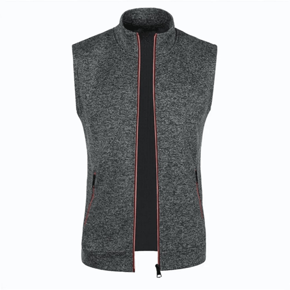 UrbanLayer Men Sleeveless Turtleneck Vest Jacket 1