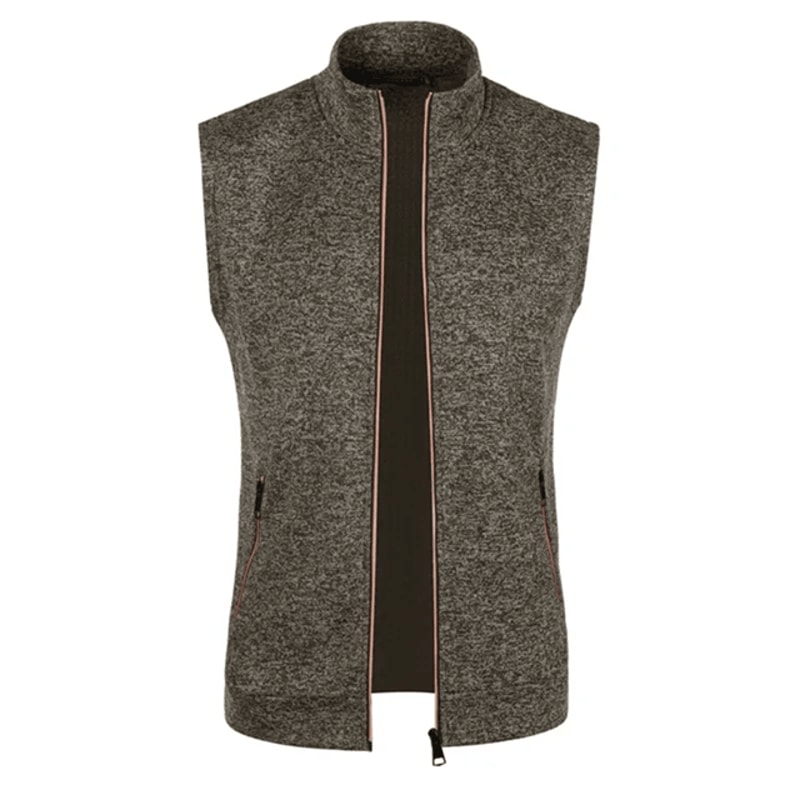 UrbanLayer Men Sleeveless Turtleneck Vest Jacket 2