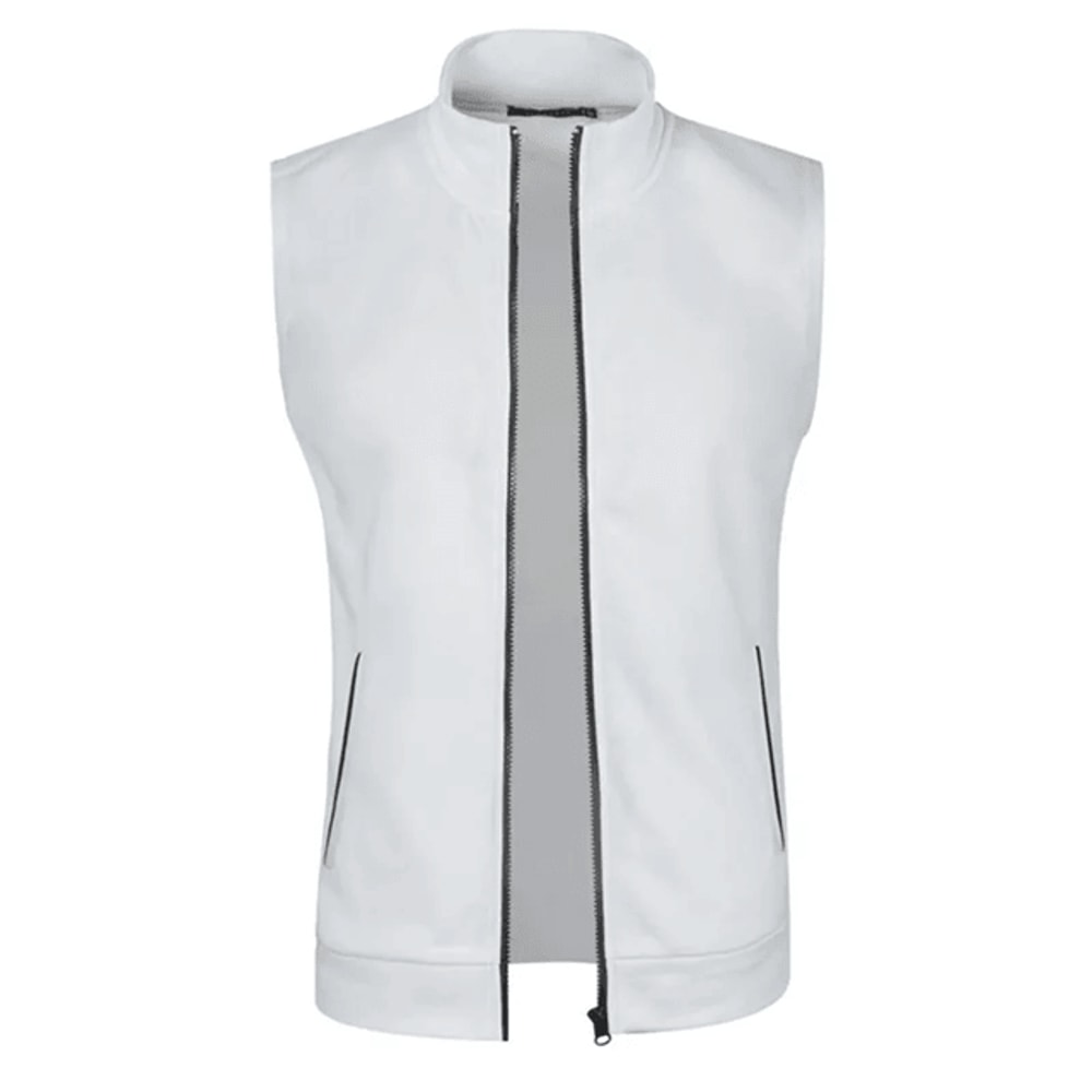 UrbanLayer Men Sleeveless Turtleneck Vest Jacket 4