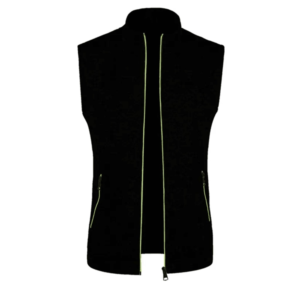 UrbanLayer Men Sleeveless Turtleneck Vest Jacket 6