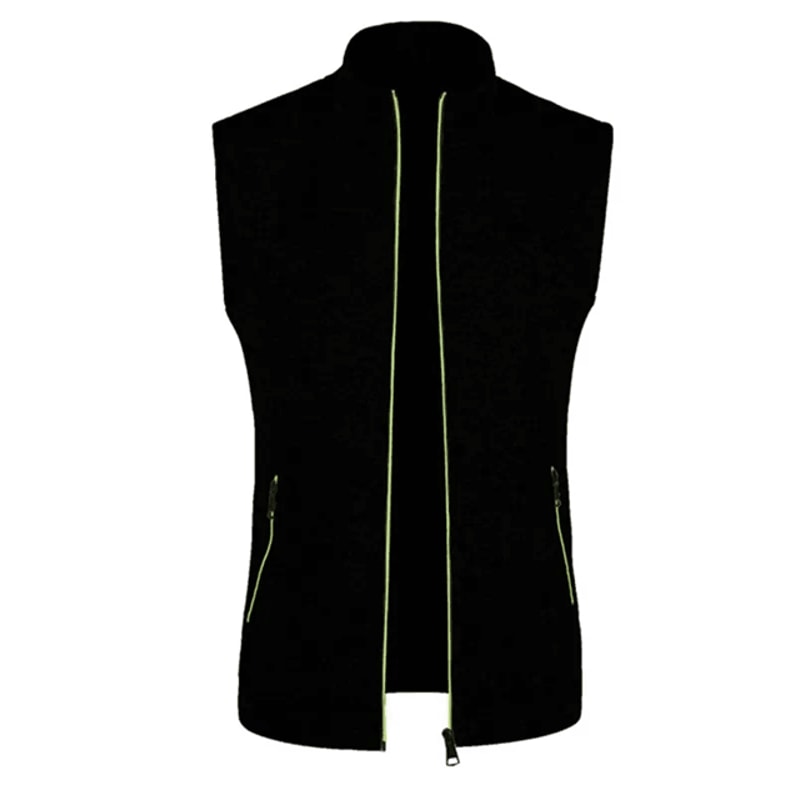 UrbanLayer Men Sleeveless Turtleneck Vest Jacket 6
