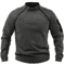 PolarGuard Men Fleece Sweatshirt Standing Neck Pullover 2