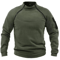 PolarGuard Men Fleece Sweatshirt Standing Neck Pullover 3