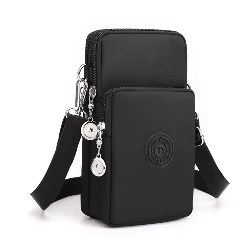 Nimbus Women Nylon Crossbody Phone Bag Travel Purse 3