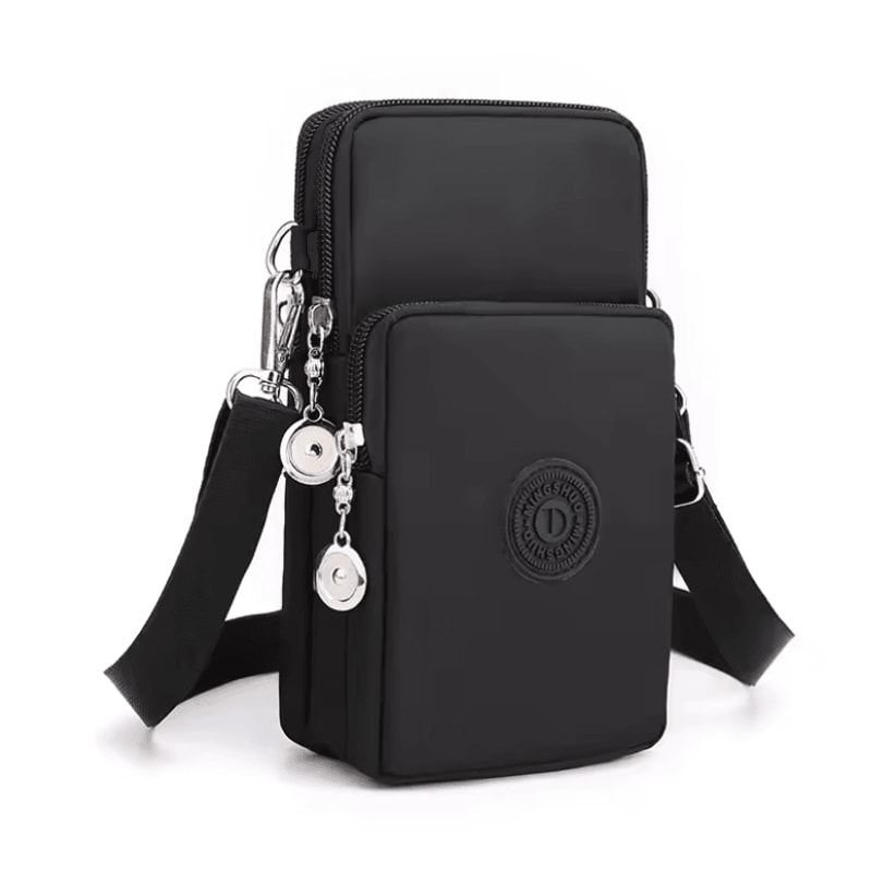 Nimbus Women Nylon Crossbody Phone Bag Travel Purse 3