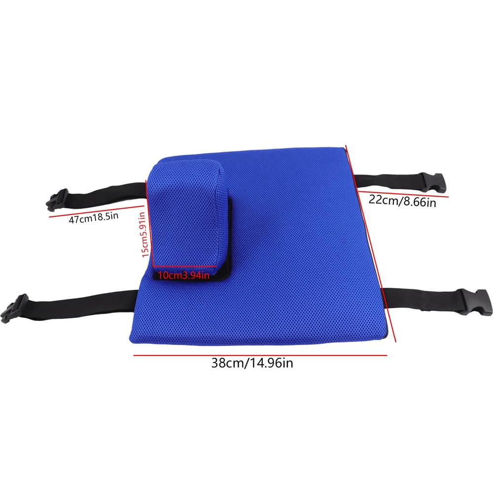 SafeSeat Wheelchair Cushion With Anti Fall Limiter 1
