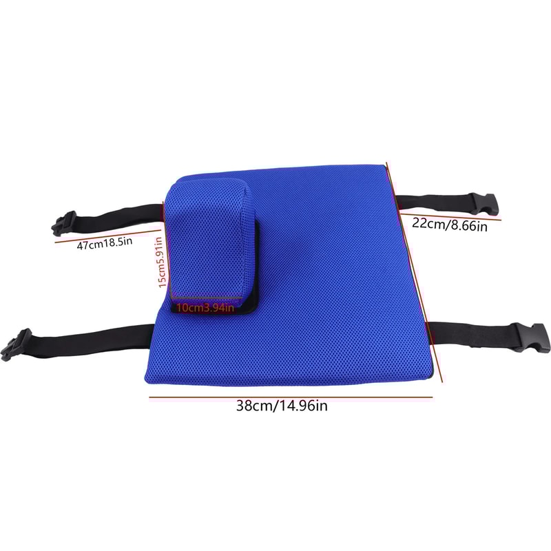 SafeSeat Wheelchair Cushion With Anti Fall Limiter 1
