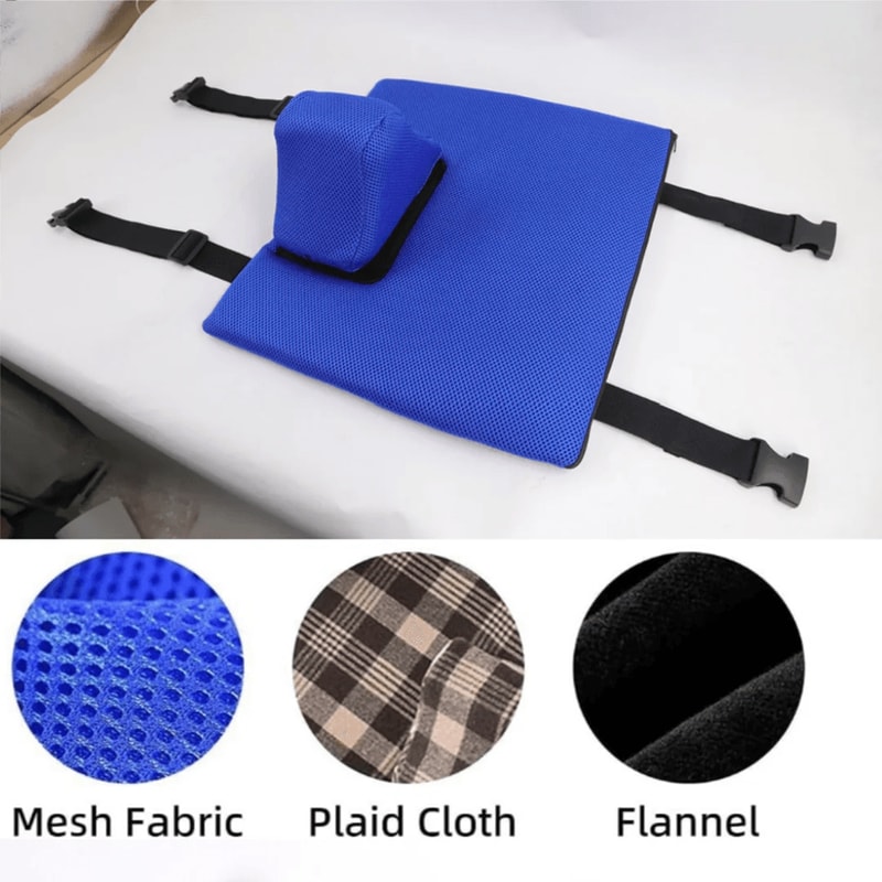 SafeSeat Wheelchair Cushion With Anti Fall Limiter 2