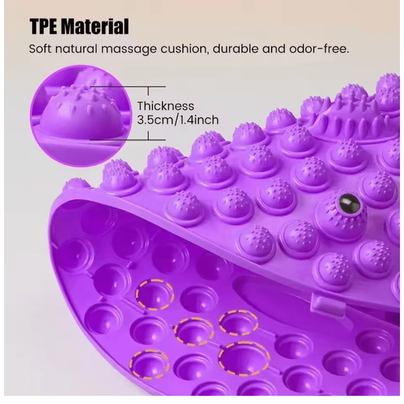 ReflexEase Finger Pressure Foot Massage Board Acupressure Pad 2