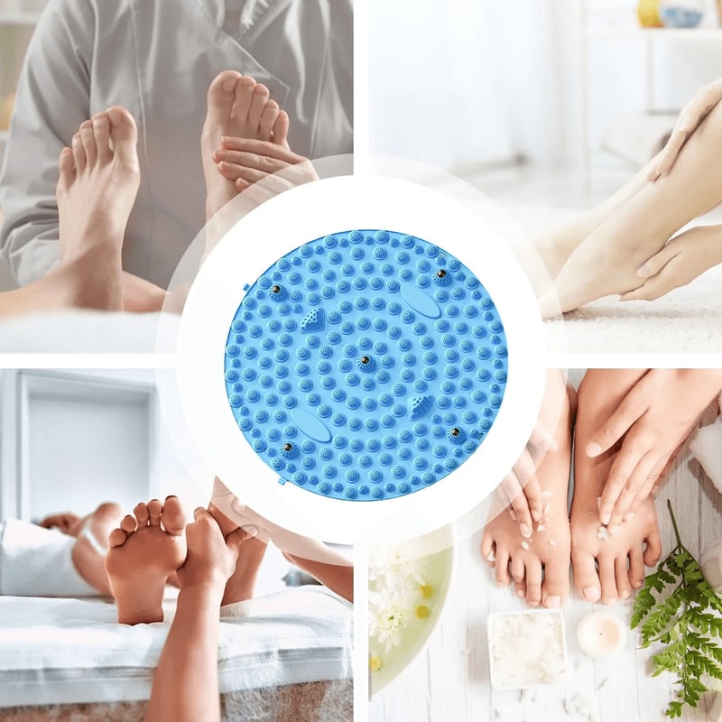 ReflexEase Finger Pressure Foot Massage Board Acupressure Pad 3