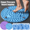 ReflexEase Finger Pressure Foot Massage Board Acupressure Pad 0