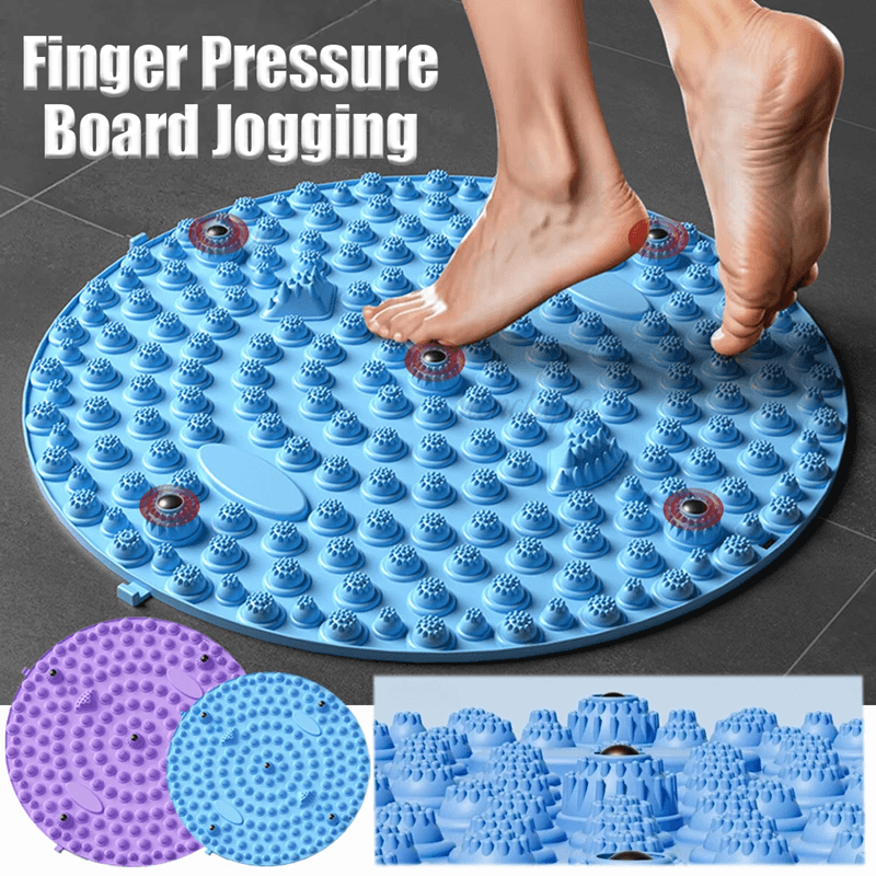 ReflexEase Finger Pressure Foot Massage Board Acupressure Pad 0