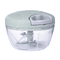 Effortless Manual Chopper 500ML Vegetable And Garlic Cutter 4