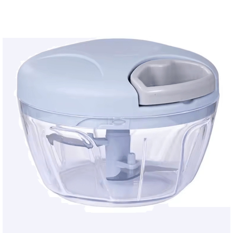 Effortless Manual Chopper 500ML Vegetable And Garlic Cutter 5