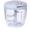 Effortless Manual Chopper 500ML Vegetable And Garlic Cutter 6