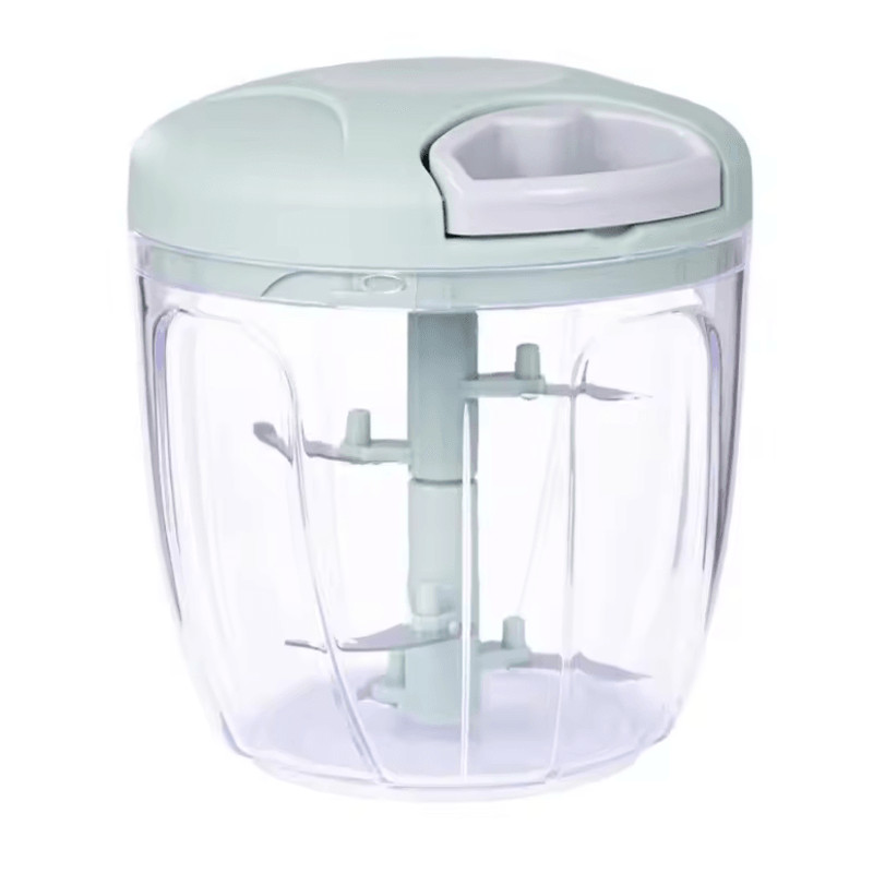 Effortless Manual Chopper 500ML Vegetable And Garlic Cutter 7