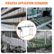 Heavy Duty Motorized PVC Belt Conveyor Double Guardrail 3